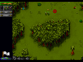 Screenshot Thumbnail / Media File 1 for Cannon Fodder (1994)(Virgin)(Eu)[CDD7568]